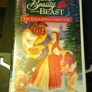 Disney's Beauty And The Beast VHS Rare Tape